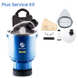 Pacvac | Superpro Backpack Vacuum with Service Kit | Crystalwhite Cleaning Supplies Melbourne