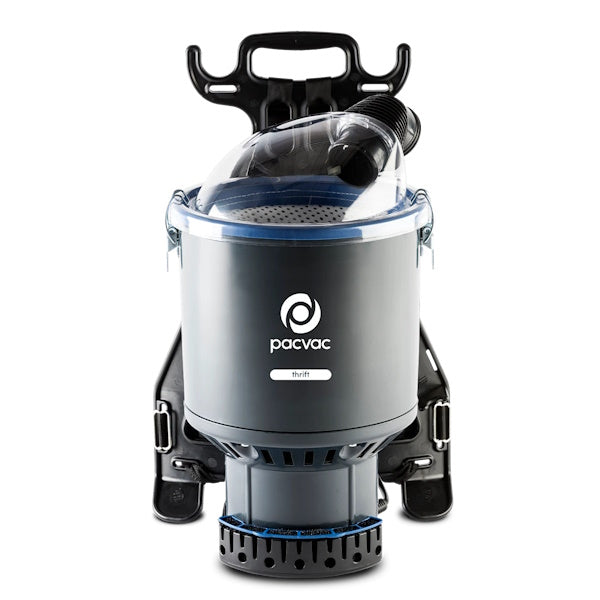 Pacvac | Thrift Backpack Vacuum Cleaner | Crystalwhite Cleaning Supplies Melbourne