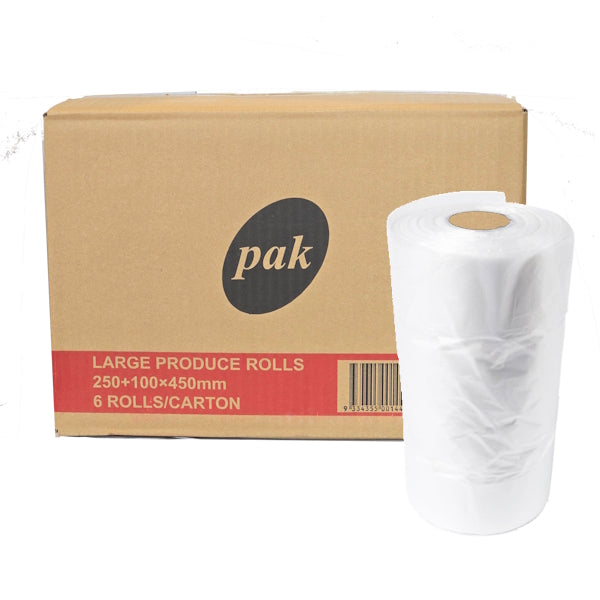 Plus Pak | Premium Produced Roll | Crystalwhite Cleaning Supplies Melbourne