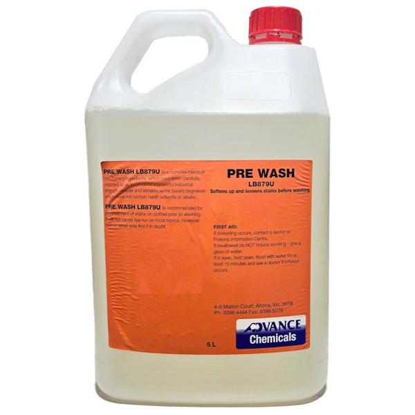 Advance Chemicals |Pre Wash Fabric Stain Remover for Laundry | Crystalwhite Cleaning Supplies Melbourne 