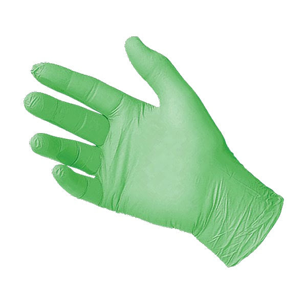 Austar Packaging | Prosafe Green Nitrile Biodegradable Examination Gloves | Crystalwhite Cleaning Supplies Melbourne