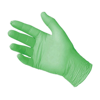 Austar Packaging | Prosafe Green Nitrile Biodegradable Examination Gloves | Crystalwhite Cleaning Supplies Melbourne