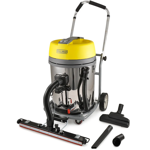 Pullman | 60L Wet and Dry Outrigger Commercial Vacuum | Crystalwhite Cleaning Supplies Melbourne