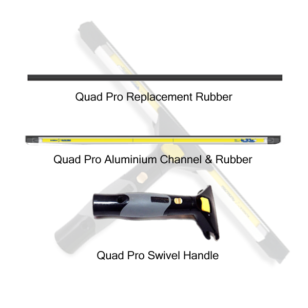 Eureka | Eureka Quad Pro Swivel Handle | Crystalwhite Cleaning Supplies Melbourne