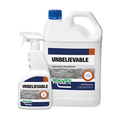 Research Products | Unbelievable  Group | Crystalwhite Cleaning Supplies Melbourne