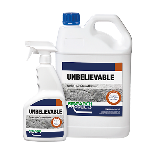 Research Products | Unbelievable  Group | Crystalwhite Cleaning Supplies Melbourne