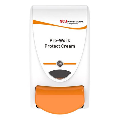 SC Johnson Deb | Pre Work Protect Dispenser General Skin Protection Cream | Crystalwhite Cleaning Supplies Melbourne