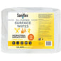 Saniflex | All Purpose Antibacterial Gym Wipes 1200 Bag | Crystalwhite Cleaning Supplies Melbourne