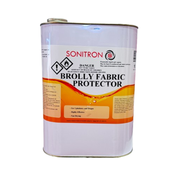 Sonitron | Brolly Fabric Protector 5L | Crystalwhite Cleaning Supplies Melbourne.