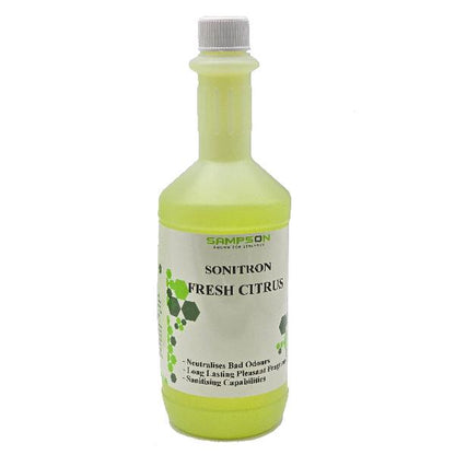 Sonitron | Fresh Citrus 750ml Premium Grade Carpet Deodorant | Crystalwhite Cleaning Supplies Melbourne