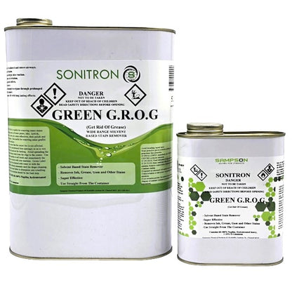 Sonitron | Green GROG Group Carpet Cleaner | Crystalwhite Cleaning Supplies Melbourne