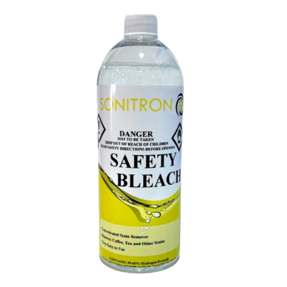 Sonitron | Safety Bleach 1Lt Concentrate | Crystalwhite Cleaning Supplies Melbourne