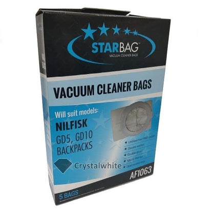 StarBags | AF1063 | Crystalwhite Cleaning Supplies Melbourne