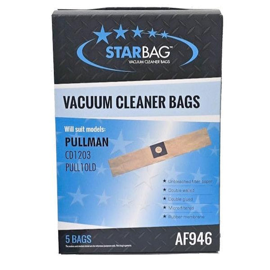 Starbag | AF946 Vacuum Cleaner Bags for Pullman AS10LD | Crystalwhite Cleaning Supplies Melbourne