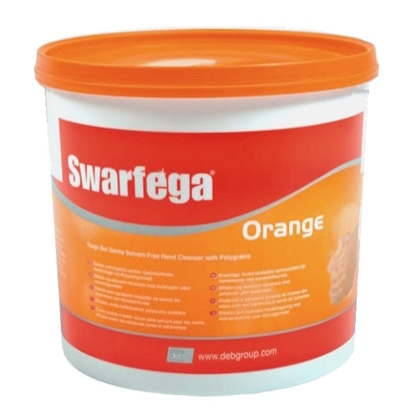 SC Johnson Deb | Swarfega 15Lt Orange Heavy Duty Hand Cleaner | Crystalwhite Cleaning Supplies Melbourne