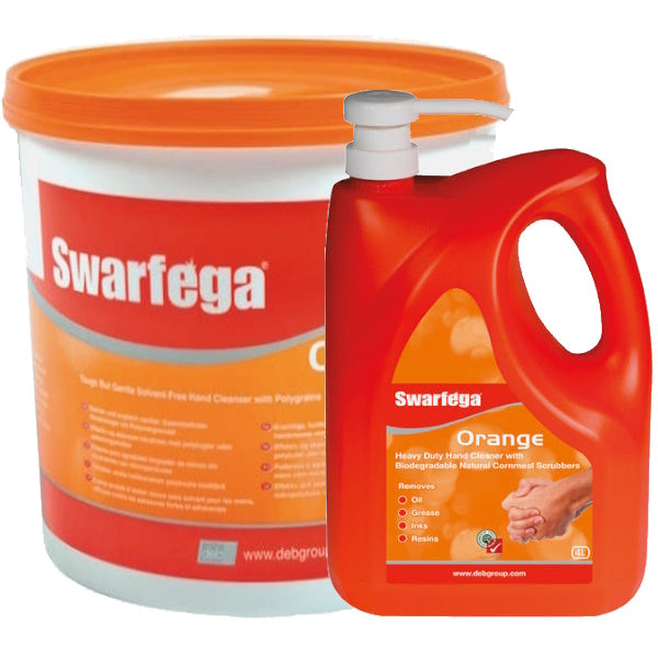 SC Johnson Deb | Swarfega Group Orange Heavy Duty Hand Cleaner | Crystalwhite Cleaning Supplies Melbourne