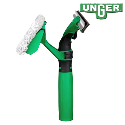 Unger | VisaVersa Squeegee with Washer 14″ and 18" | Crystalwhite Cleaing Supplies Melbourne