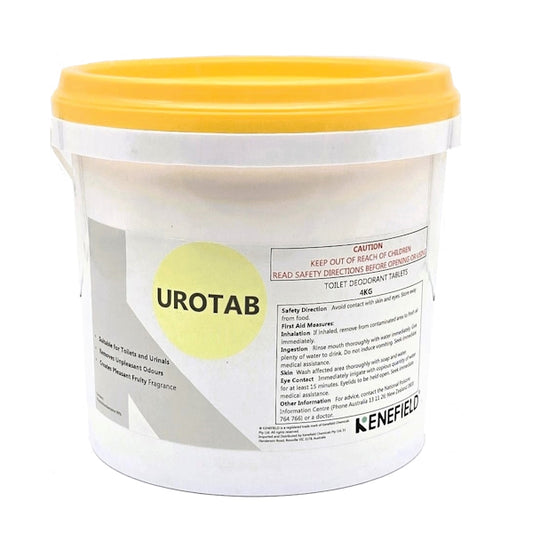 Kenefield | Urotab Perfumed Urinal Toilet Deodorant Blocks | Crystalwhite Cleaning Supplies Melbourne