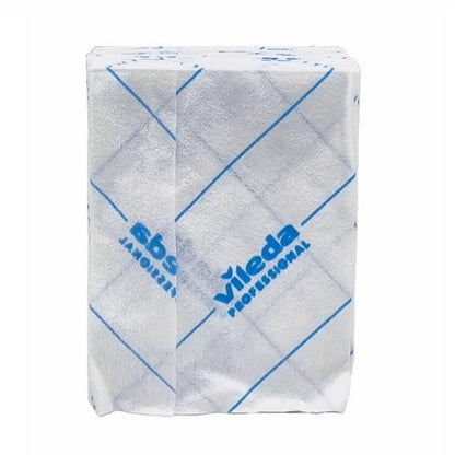 Vileda Profissional | MicroOne Microfibre Wipe Blue | Crystalwhite Cleaning Supplies Melbourne