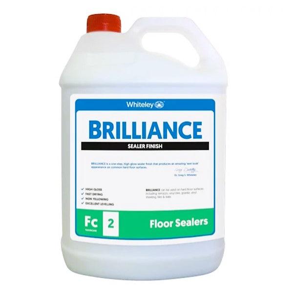 Whiteley | Brilliance 5Lt Floor Sealer and Finish | Crystalwhite Cleaning Supplies Melbourne