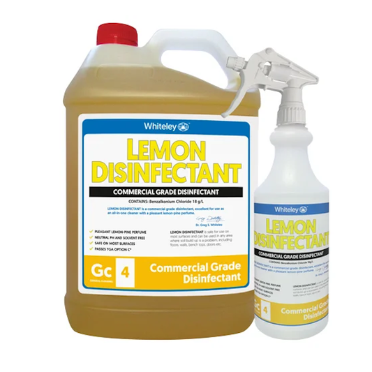 Whiteley Lemon Disinfectant