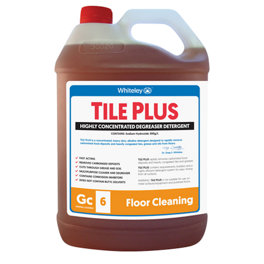 Whiteley | Tile Plus 5Lt Heavy Duty Tile Floor Cleaning | Crystalwhite Cleaning Supplies Melbourne