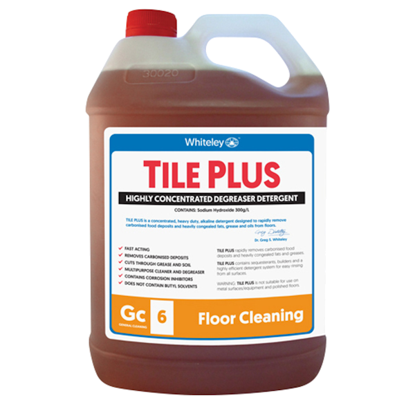 Whiteley | Tile Plus 5Lt Heavy Duty Tile Floor Cleaning | Crystalwhite Cleaning Supplies Melbourne