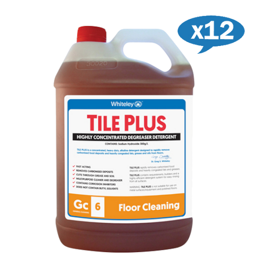 Whiteley | Tile Plus 5Lt Wholesale | Crystalwhite Cleaning Supplies Melbourne