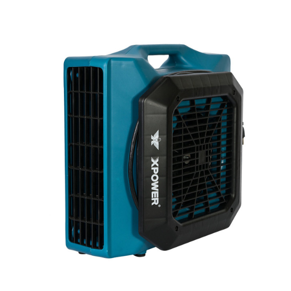 XPOWER | Air Mover Low Profile 240Watt | Crystalwhite Cleaning Supplies Melbourne.