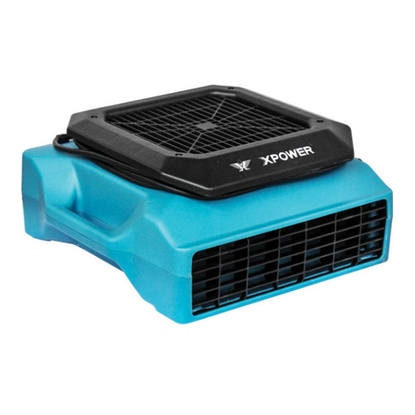 XPOWER | Air Mover Low Profile 240Watt PL 700A | Crystalwhite Cleaning Supplies Melbourne.