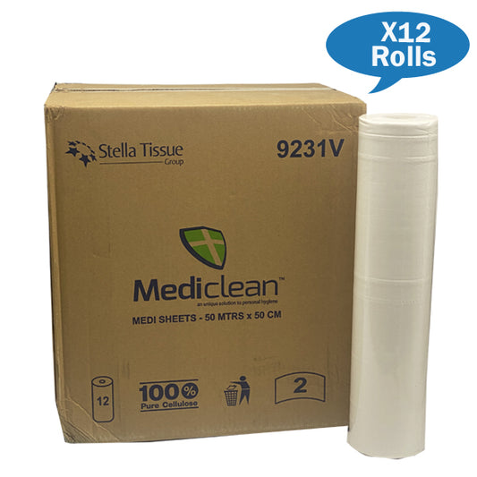 manningham | Medi Sheet 50m | Crystalwhite Cleaning Supplies Melbourne