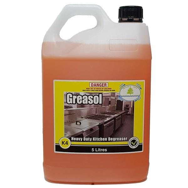 Tasman | Greasol 5Lt or 15Lt Heavy Duty Degreaser | Crystalwhite Cleaning Supplies Melbourne