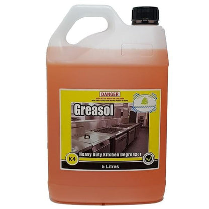 Tasman | Greasol 5Lt or 15Lt Heavy Duty Degreaser | Crystalwhite Cleaning Supplies Melbourne