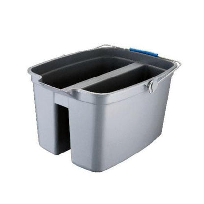 Oates | Divided Pail for Fresh and Dirty Water | Crystalwhite Cleaning Supplies Melbourne