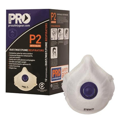 3M | Mask / Respirators P2 with Valve Mist / Dust / Fume | Crystalwhite Cleaning Supplies Melbourne