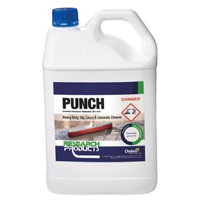 Research Products | Punch Floor Cleaner 5Lt | Crystalwhite Cleaning Supplies Melbourne