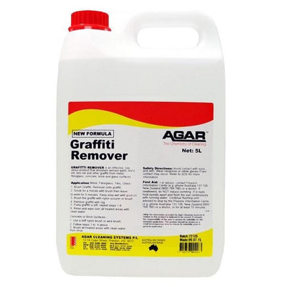 Agar | Graffiti Remover 5Lt | Crystalwhite Cleaning Supplies Melbourne