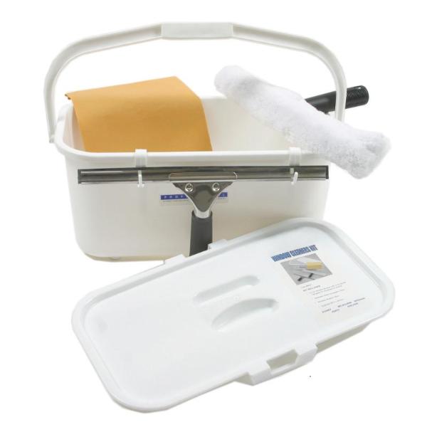 Sabco | Window Cleaning Kit Bucket with Lid | Crystalwhite Cleaning Supplies Melbourne