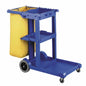 NAB | Janitor Cart with Bag | Crystalwhite Cleaning Supplies Melbourne